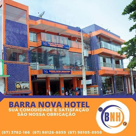 Barra Nova Hotel Saloá Exterior foto