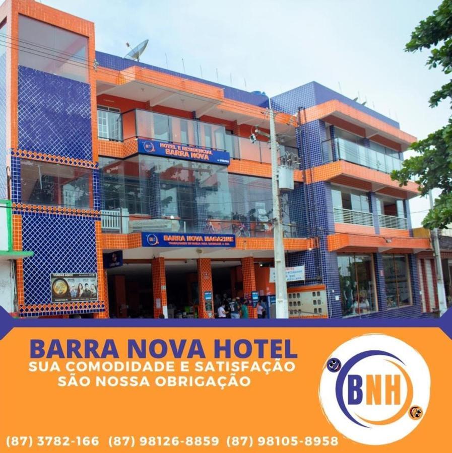 Barra Nova Hotel Saloá Exterior foto